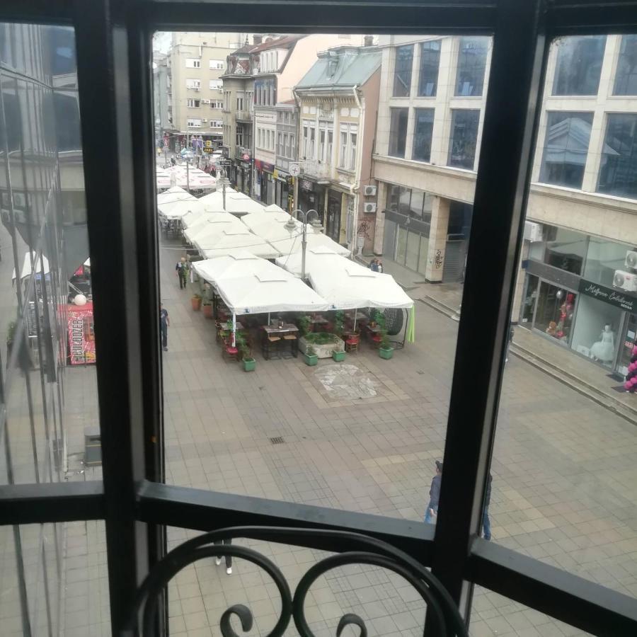 Suvi Centar Apartment Nis Bagian luar foto