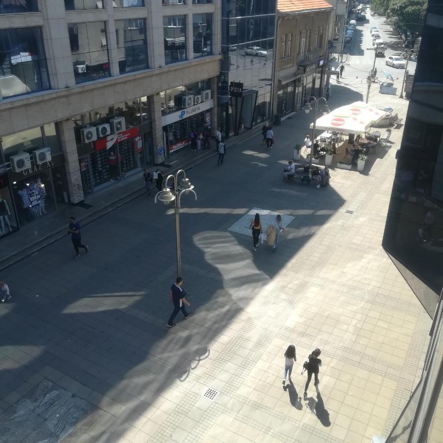Suvi Centar Apartment Nis Bagian luar foto