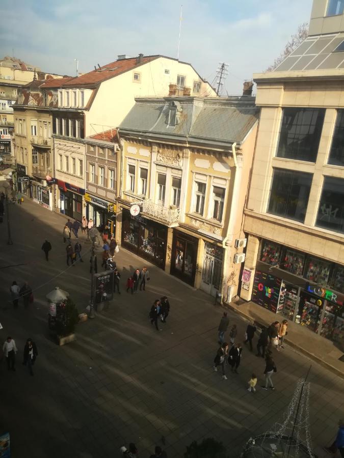 Suvi Centar Apartment Nis Bagian luar foto