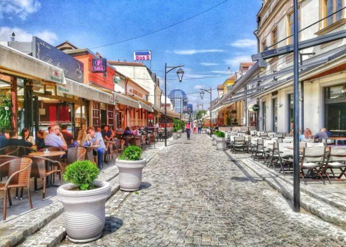 Suvi Centar Apartment Nis Bagian luar foto