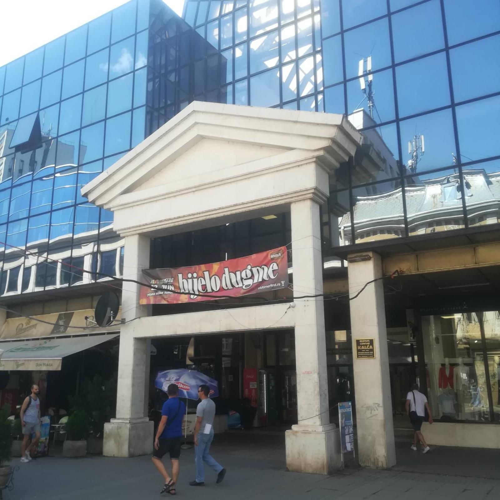 Suvi Centar Apartment Nis Bagian luar foto